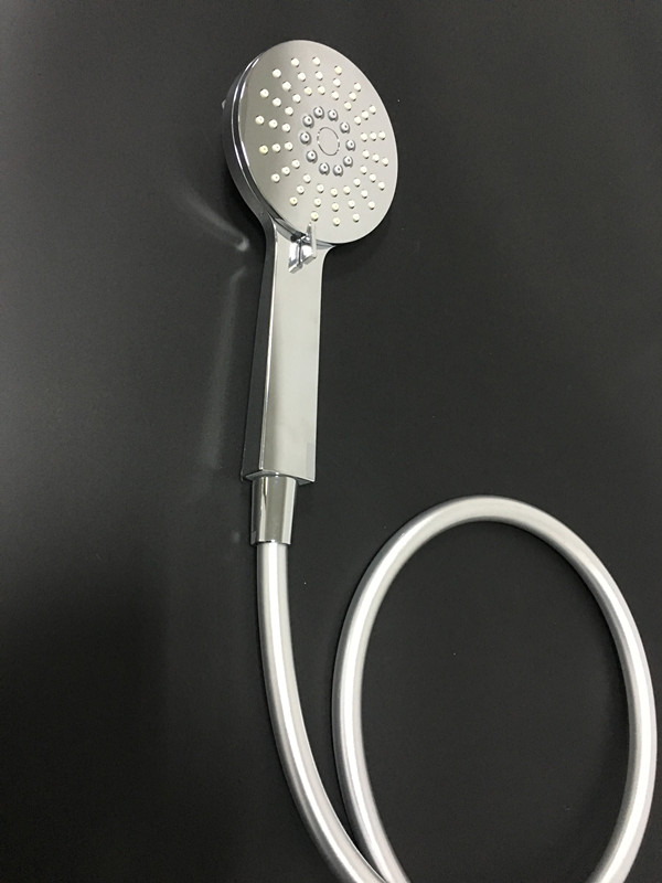 PVC Silver Grey Shower Hose