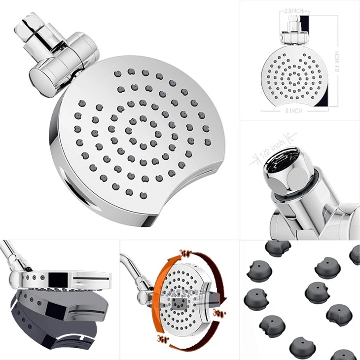 overhead shower .3