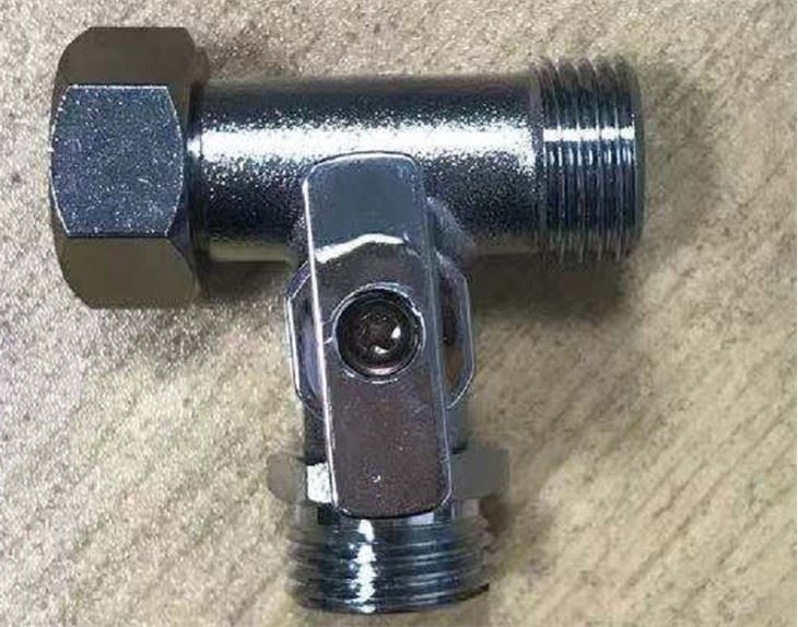 T-adaptor With Shut Off Valve