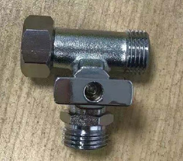 T-adaptor With Shut Off Valve