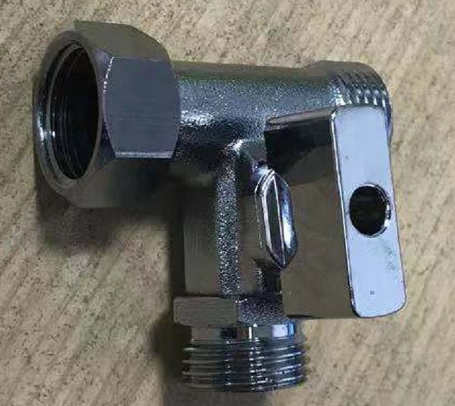 T-adaptor With Shut Off Valve